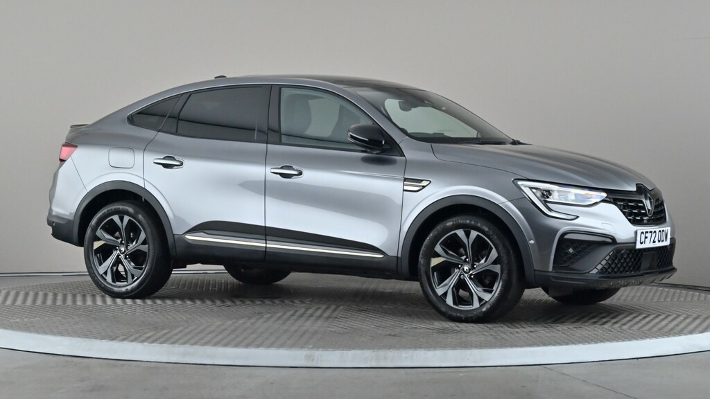 Renault Arkana 1.6 E-tech Full Hybrid 145 Engineered Grey