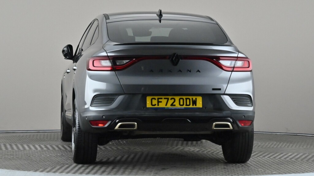 Renault Arkana 1.6 E-tech Full Hybrid 145 Engineered Grey #5