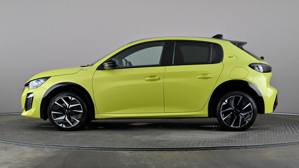 Peugeot 208 1.2 Puretech 100 Gt FV74RZT Yellow #3