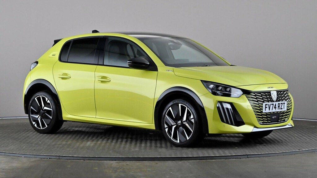 Peugeot 208 1.2 Puretech 100 Gt Yellow