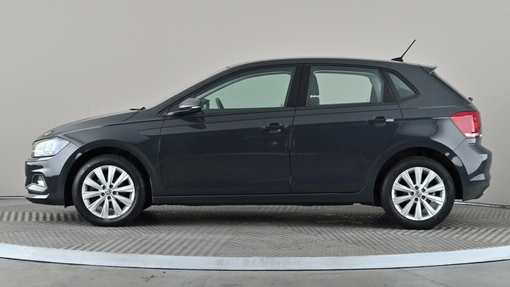 Volkswagen Polo 1.0 Tsi 115 Sel Dsg Grey #3