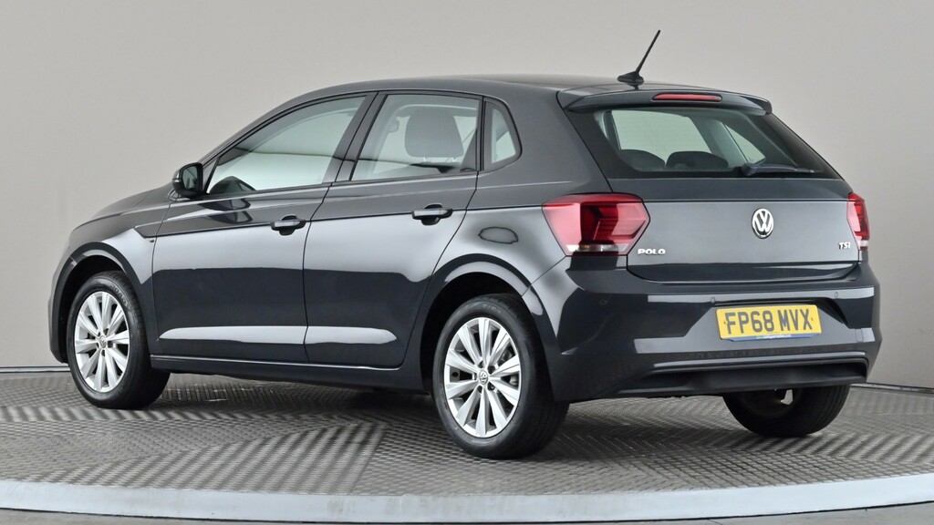 Volkswagen Polo 1.0 Tsi 115 Sel Dsg Grey #4