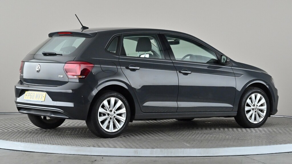 Volkswagen Polo 1.0 Tsi 115 Sel Dsg Grey #6