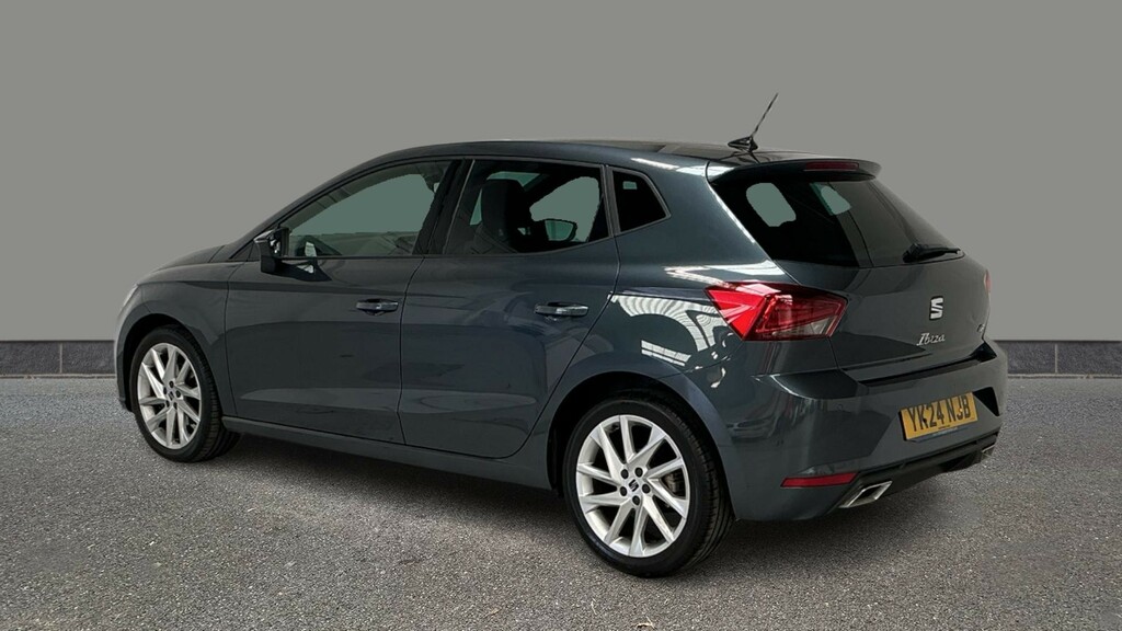 Seat Ibiza 1.0 Tsi 115 Fr Dsg Grey #4
