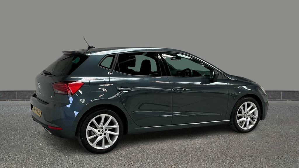 Seat Ibiza 1.0 Tsi 115 Fr Dsg Grey #6