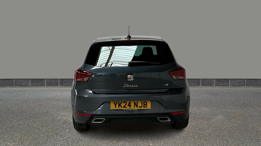 Seat Ibiza 1.0 Tsi 115 Fr Dsg Grey #5