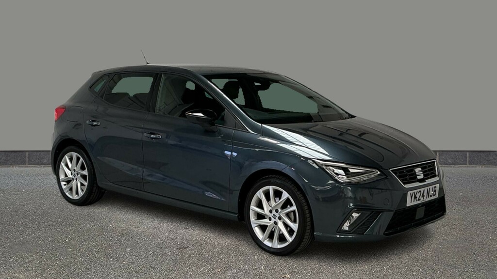 Seat Ibiza 1.0 Tsi 115 Fr Dsg Grey