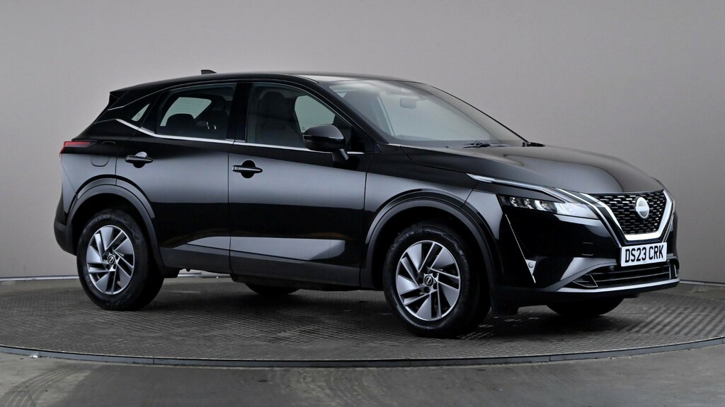 Nissan Qashqai 1.3 Dig-t Mh 158 Acenta Premium Xtronic Black