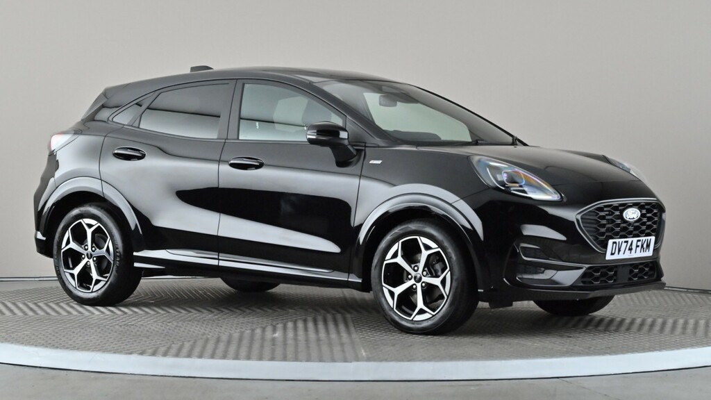 Ford Puma 1.0 Ecoboost Hybrid Mhev St-line Dct Black