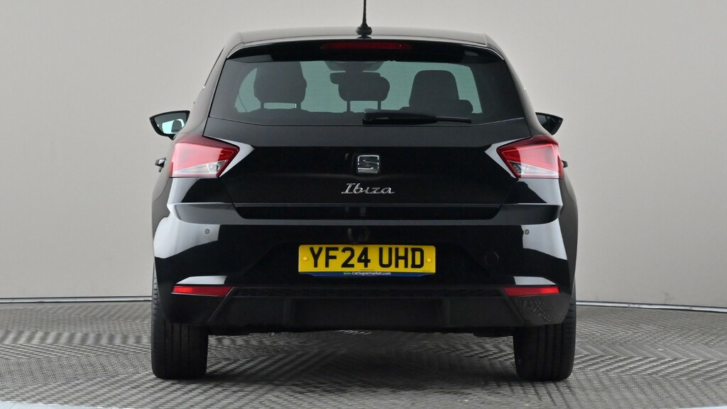 Seat Ibiza 1.0 Tsi 115 Xcellence Lux Dsg Black #5