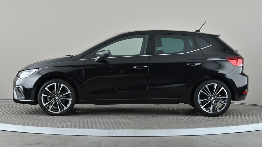 Seat Ibiza 1.0 Tsi 115 Xcellence Lux Dsg Black #3