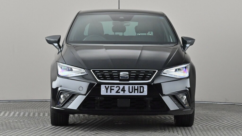 Seat Ibiza 1.0 Tsi 115 Xcellence Lux Dsg Black #2