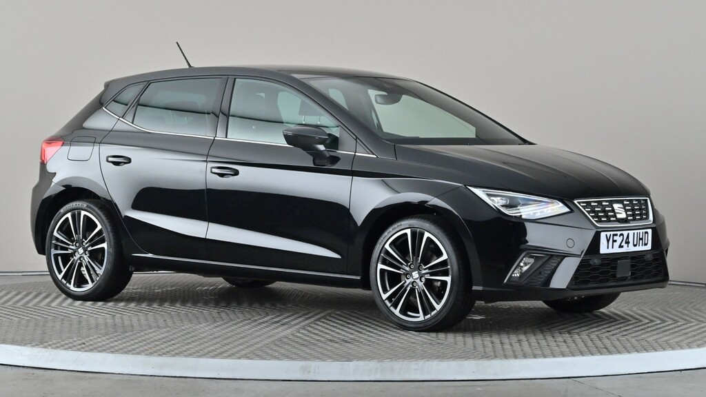Seat Ibiza 1.0 Tsi 115 Xcellence Lux Dsg Black