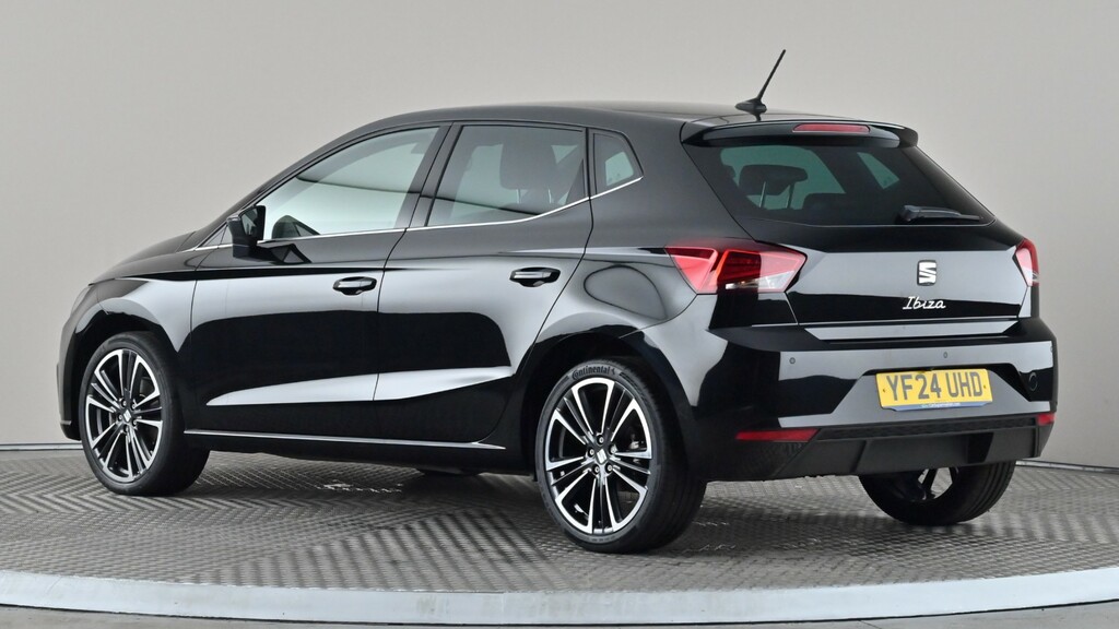 Seat Ibiza 1.0 Tsi 115 Xcellence Lux Dsg Black #4