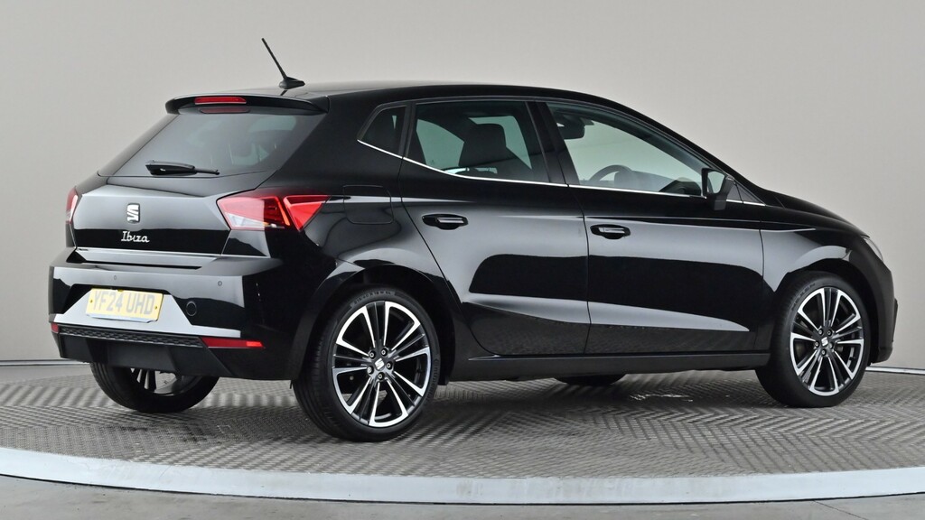Seat Ibiza 1.0 Tsi 115 Xcellence Lux Dsg Black #6