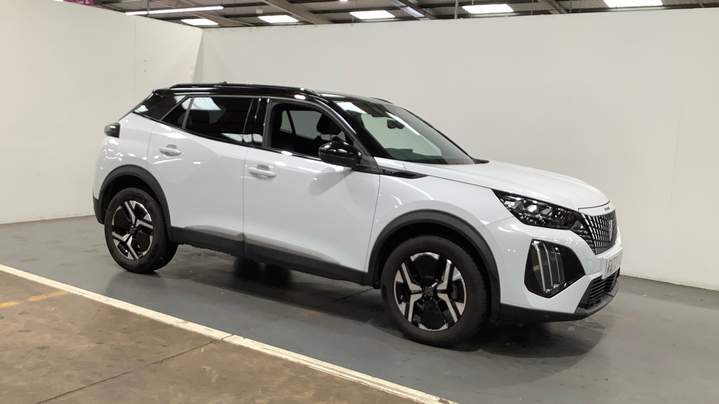 Peugeot 2008 1.2 Puretech 130 Gt Eat8 White