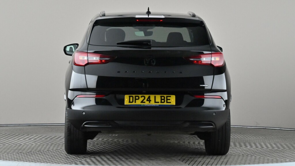 Vauxhall Grandland 1.6 Plug-in Hybrid Gs Black #5