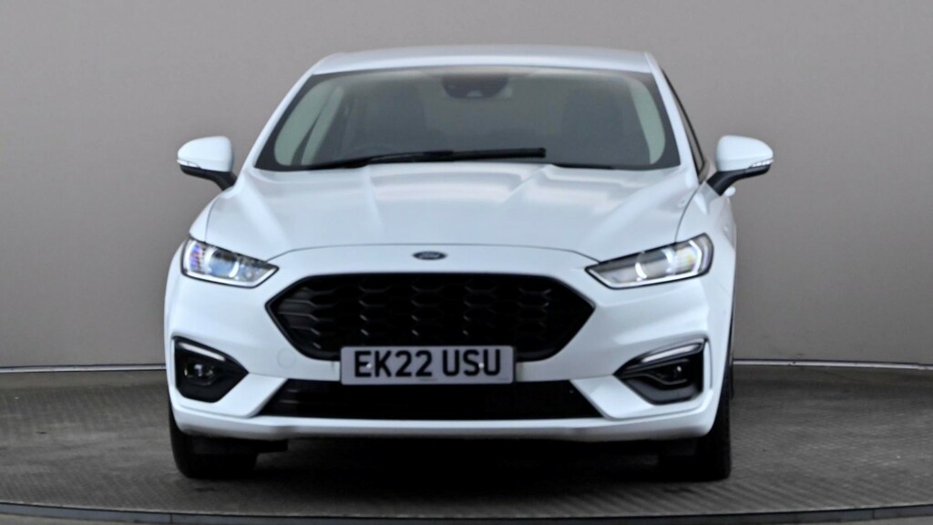 Ford Mondeo 2.0 Hybrid St-line Edition White #2