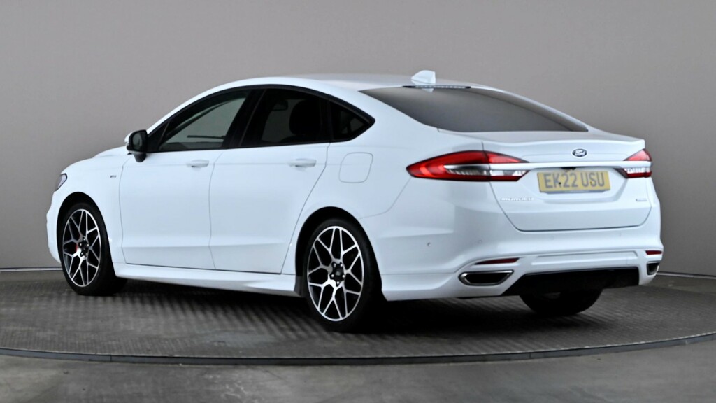 Ford Mondeo 2.0 Hybrid St-line Edition White #4