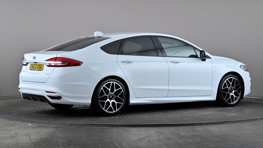 Ford Mondeo 2.0 Hybrid St-line Edition White #6