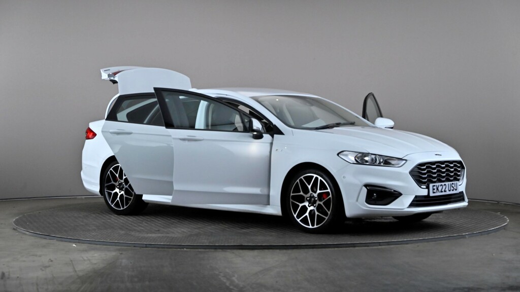 Ford Mondeo Petrol Black #7