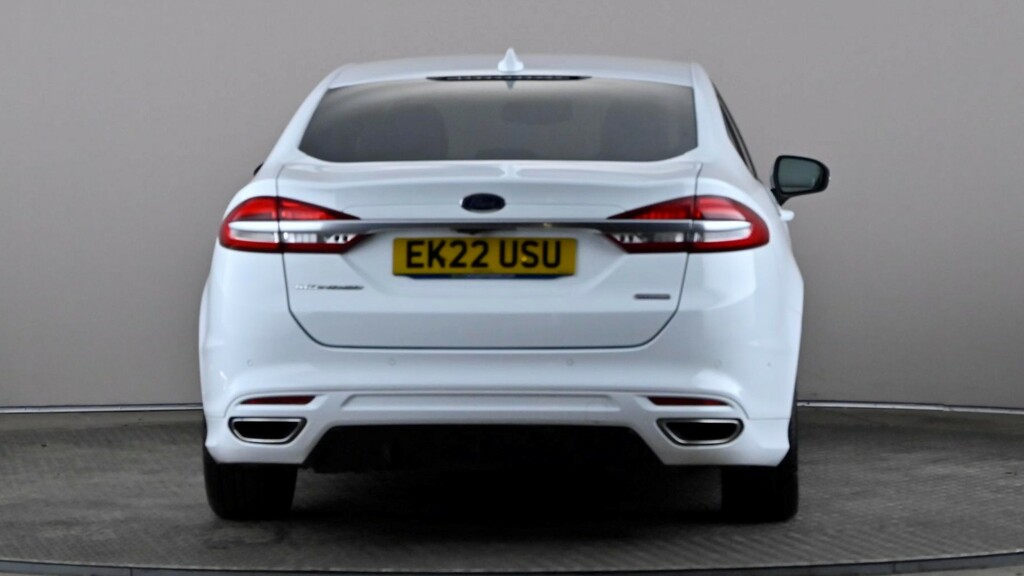 Ford Mondeo 2.0 Hybrid St-line Edition White #5