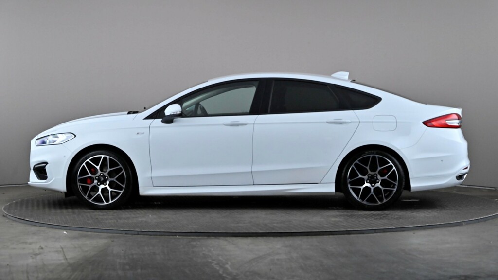Ford Mondeo 2.0 Hybrid St-line Edition White #3