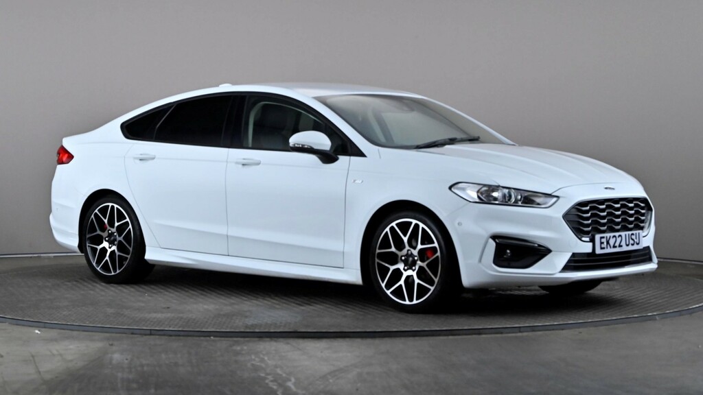 Ford Mondeo 2.0 Hybrid St-line Edition White