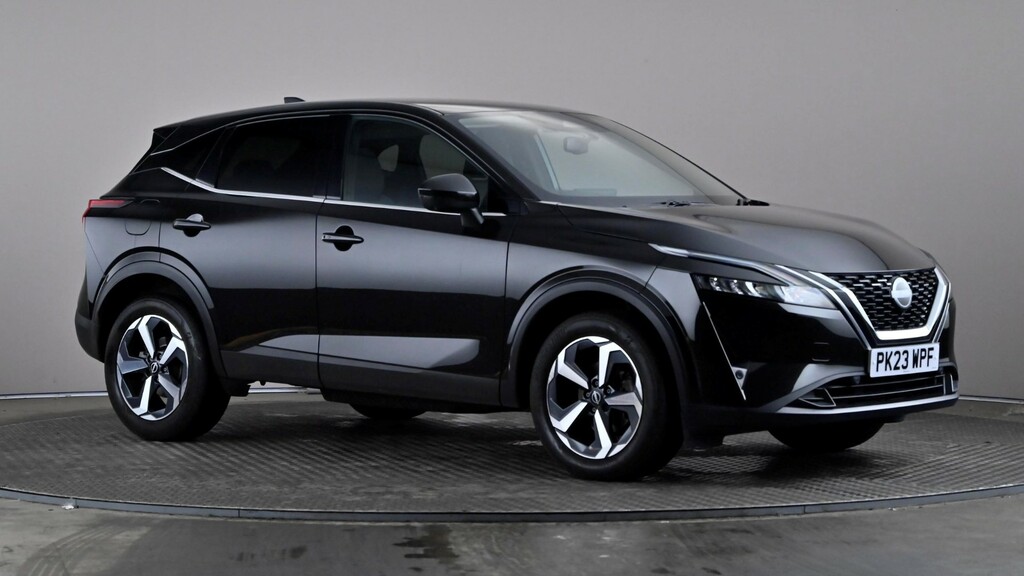 Nissan Qashqai 1.3 Dig-t Mh N-connecta Black