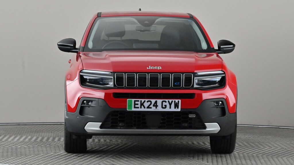 Jeep Avenger 1.2 Turbo Altitude Euro 6 Ss Grey #2