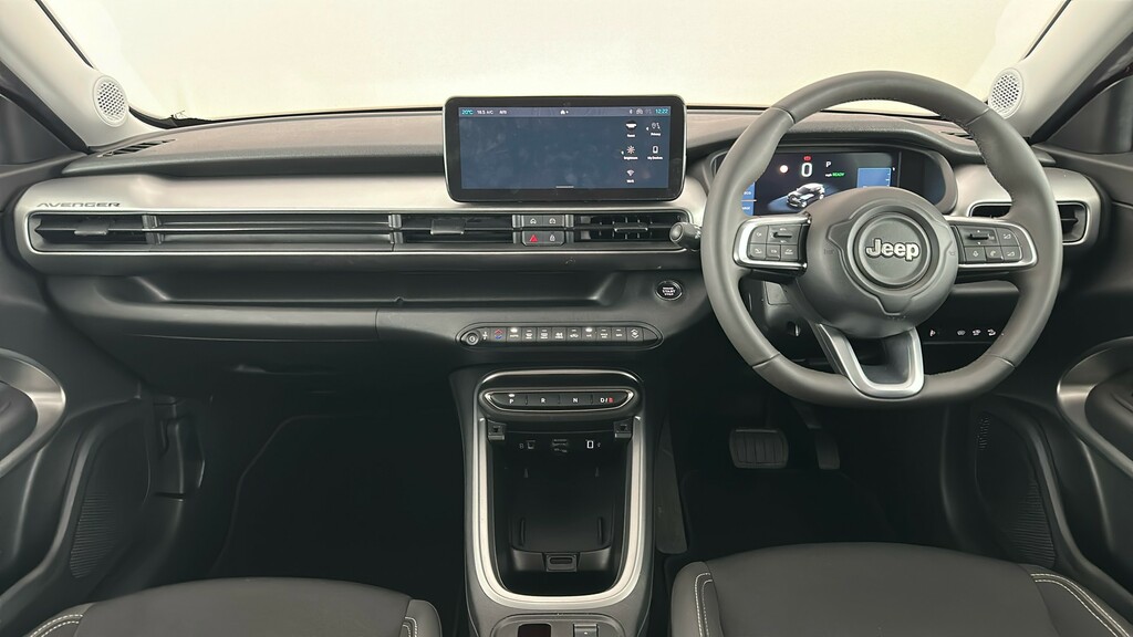 Jeep Avenger 1.2 Turbo Altitude Euro 6 Ss Grey #13