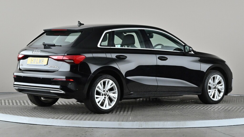 Audi A3 40 Tfsi E Sport S Tronic L111LWO Black #6