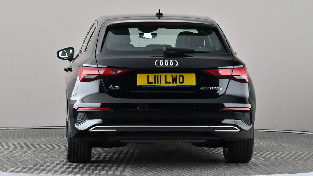 Audi A3 40 Tfsi E Sport S Tronic L111LWO Black #5