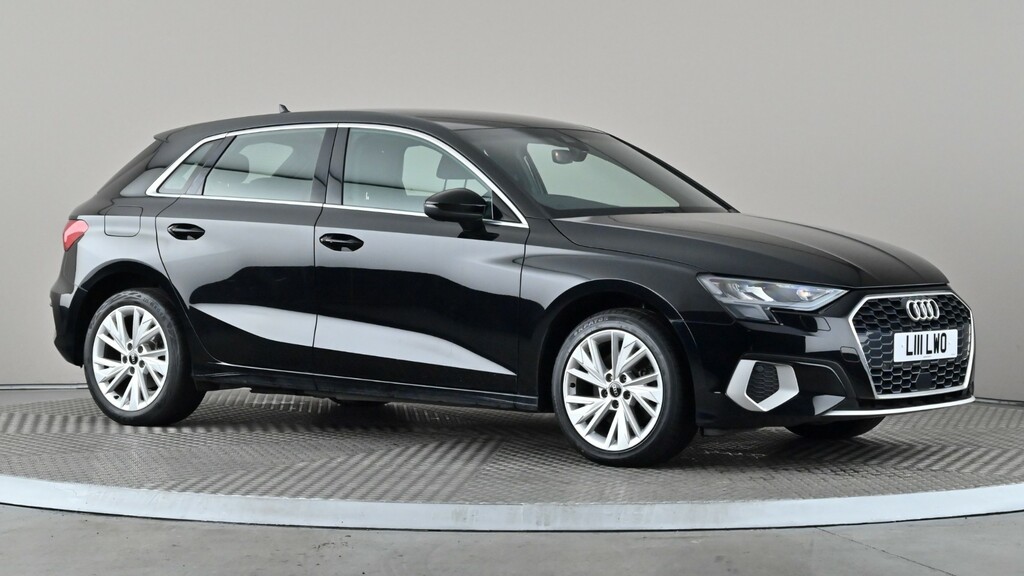 Audi A3 40 Tfsi E Sport S Tronic Black