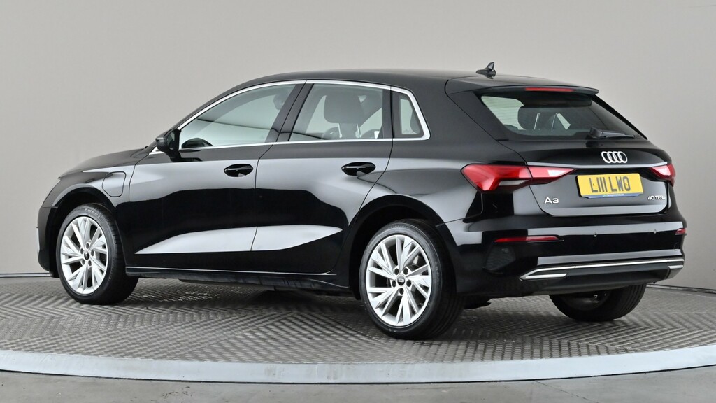 Audi A3 40 Tfsi E Sport S Tronic L111LWO Black #4