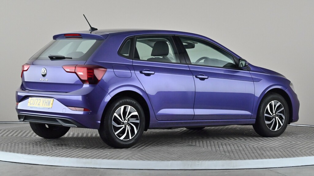 Volkswagen Polo 1.0 Tsi Life Dsg CU72YHW Purple #6
