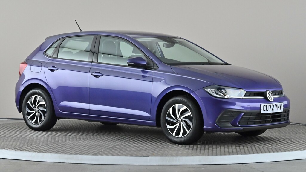 Volkswagen Polo 1.0 Tsi Life Dsg Purple
