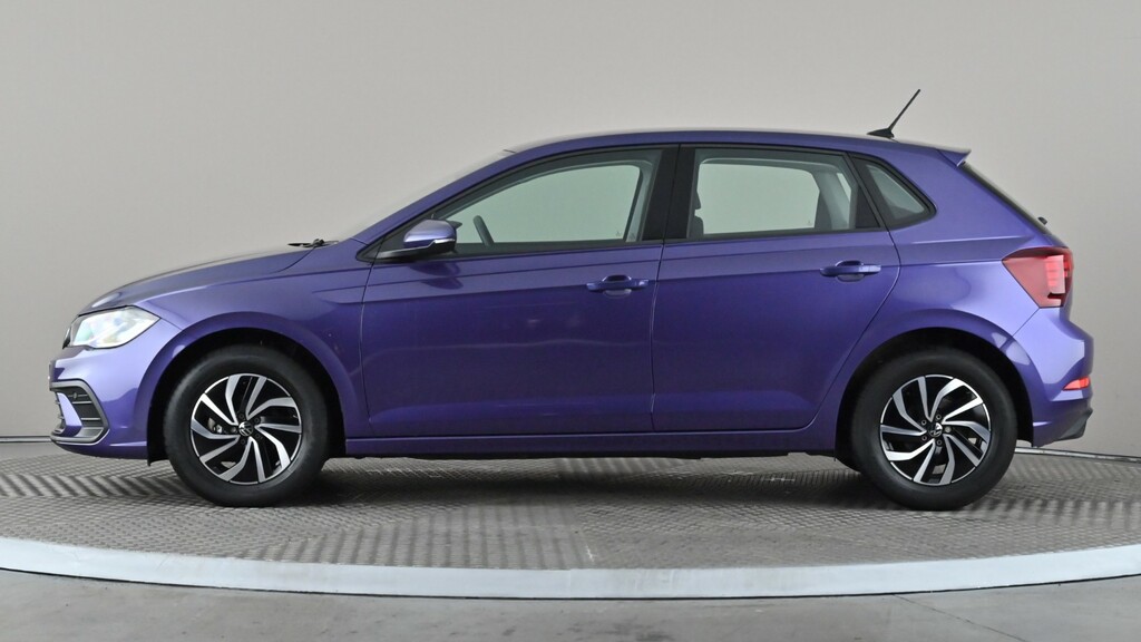 Volkswagen Polo 1.0 Tsi Life Dsg CU72YHW Purple #3
