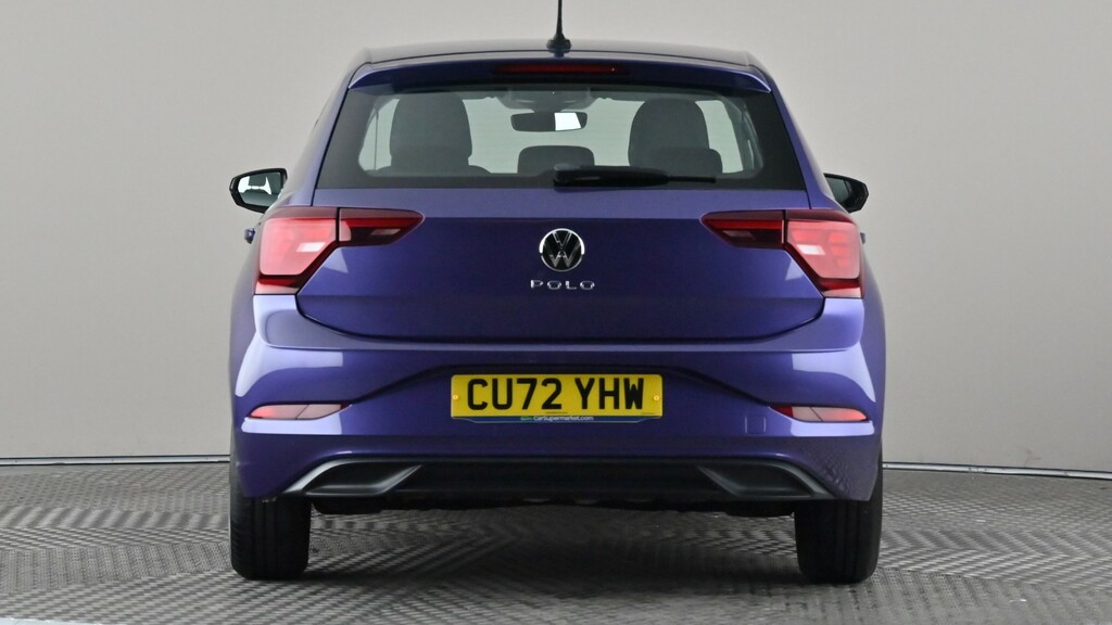 Volkswagen Polo 1.0 Tsi Life Dsg CU72YHW Purple #5
