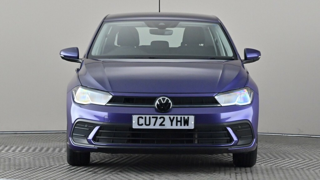 Volkswagen Polo 1.0 Tsi Life Dsg CU72YHW Purple #2