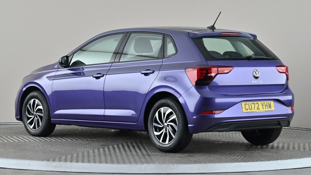 Volkswagen Polo 1.0 Tsi Life Dsg CU72YHW Purple #4