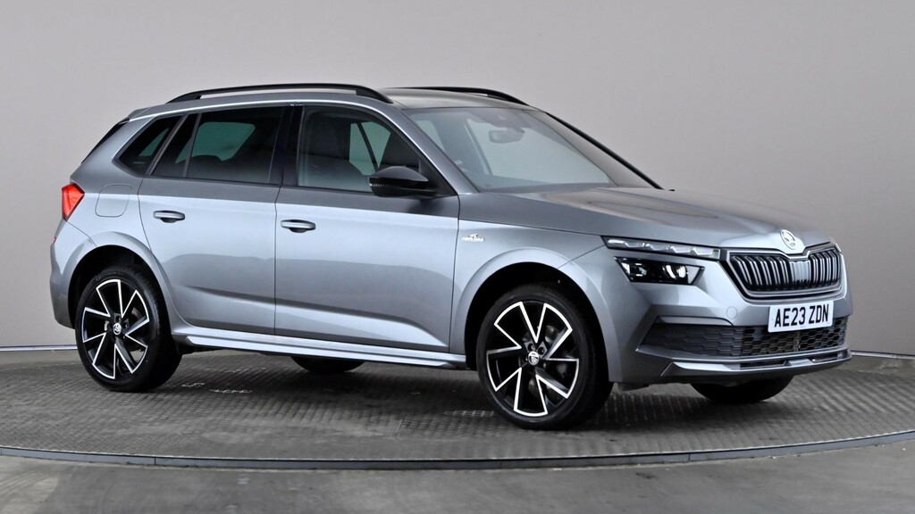 Skoda Kamiq 1.5 Tsi Monte Carlo Dsg AE23ZDN Grey