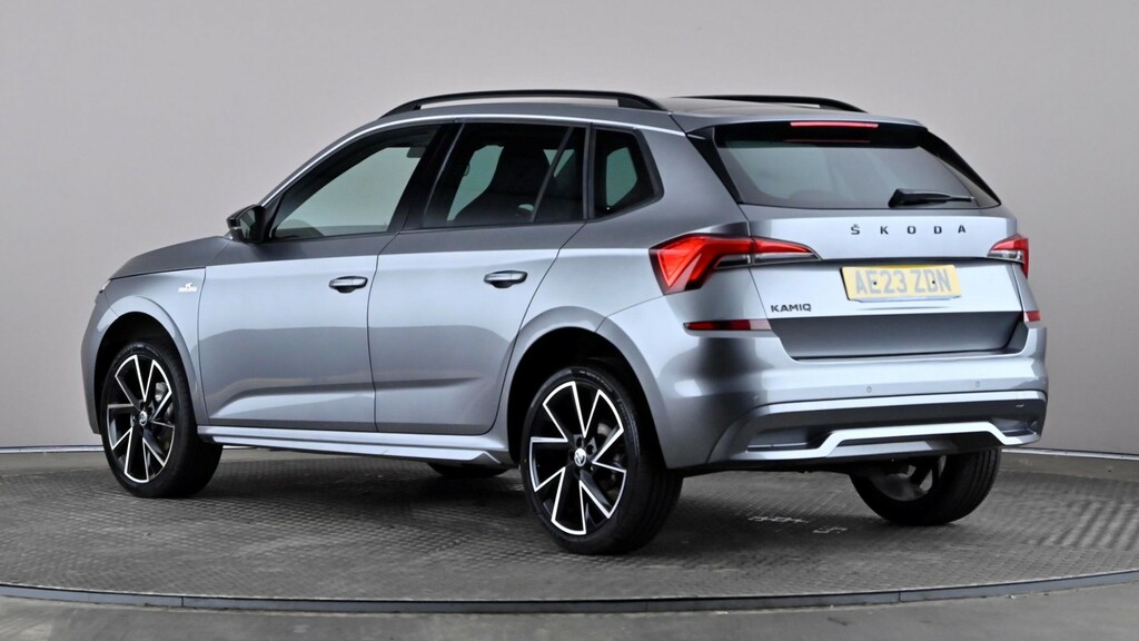 Skoda Kamiq 1.5 Tsi Monte Carlo Dsg AE23ZDN Grey #4