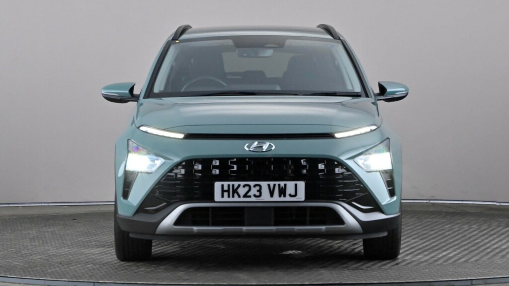 Hyundai Bayon 1.0 Tgdi 48V Mhev Premium Dct Green #2