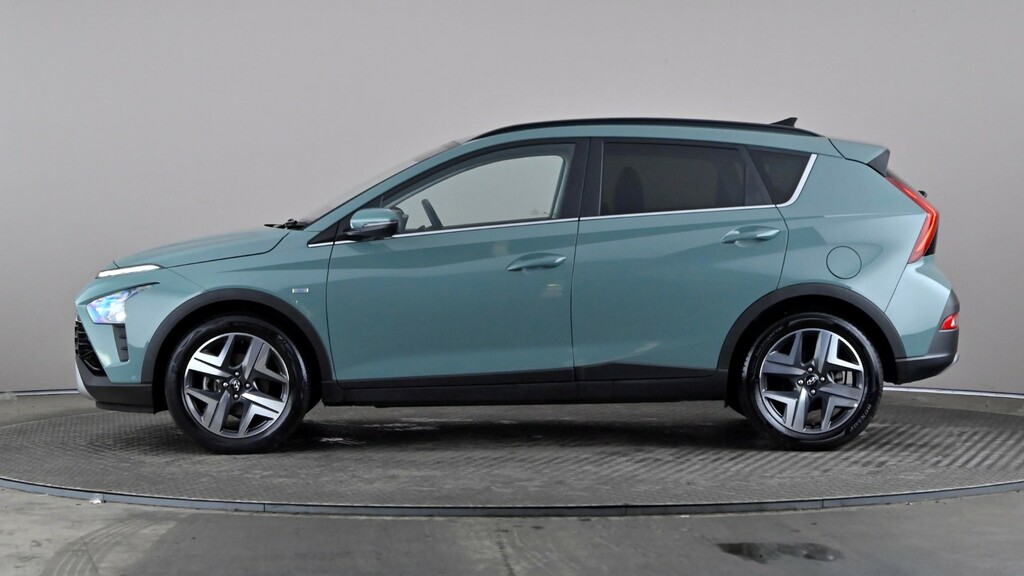 Hyundai Bayon 1.0 Tgdi 48V Mhev Premium Dct Green #3