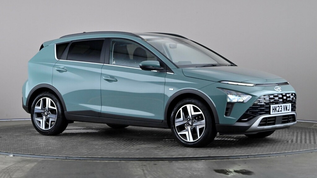 Hyundai Bayon 1.0 Tgdi 48V Mhev Premium Dct Green