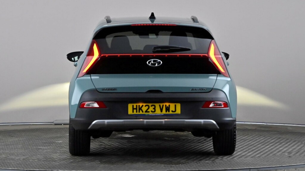 Hyundai Bayon 1.0 Tgdi 48V Mhev Premium Dct Green #5