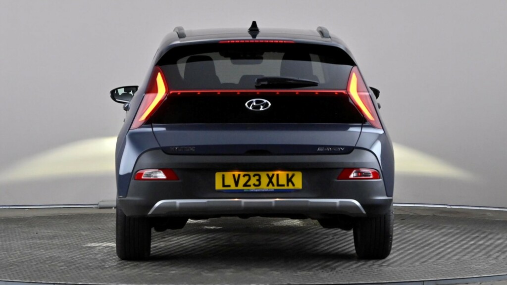 Hyundai Bayon 1.0 Tgdi 48V Mhev Premium Dct Grey #5