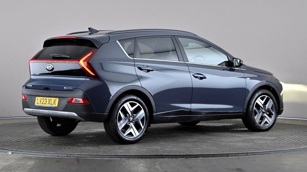 Hyundai Bayon 1.0 Tgdi 48V Mhev Premium Dct Grey #6