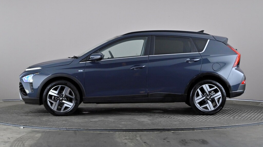 Hyundai Bayon 1.0 Tgdi 48V Mhev Premium Dct Grey #3